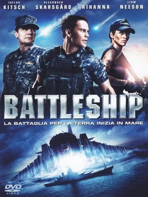 Battleship (DVD) Kitsch Skarsgard Rihanna Kitsch,Skarsgard,Rihanna (UK IMPORT) - Image 1 of 2