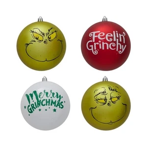 El Grinch Adornos Colgantes 4 x 12 cm Árbol de Navidad Decoraciones - Imagen 1 de 3
