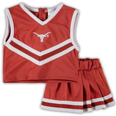 Girls Toddler Texas Orange Texas Longhorns Two-Piece Cheer Set - Image 1 of 3