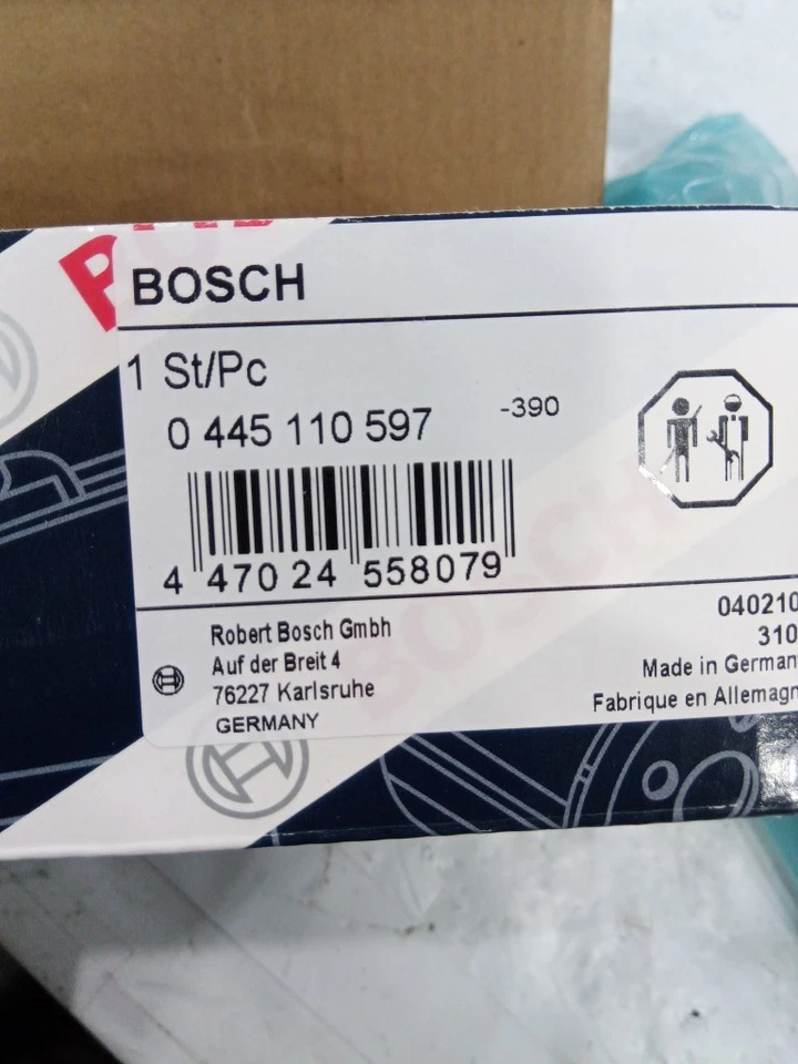 Nuevo inyector de combustible abierto para BMW F30 F15 F10 F02 328d X5 535d 740Ld N57 2014-2018 Foto 1 de 2