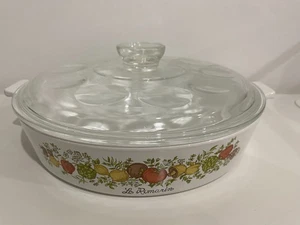 CORNINGWARE - SPICE OF LIFE 25CM FRYPAN WITH LID - Bild 1 von 3