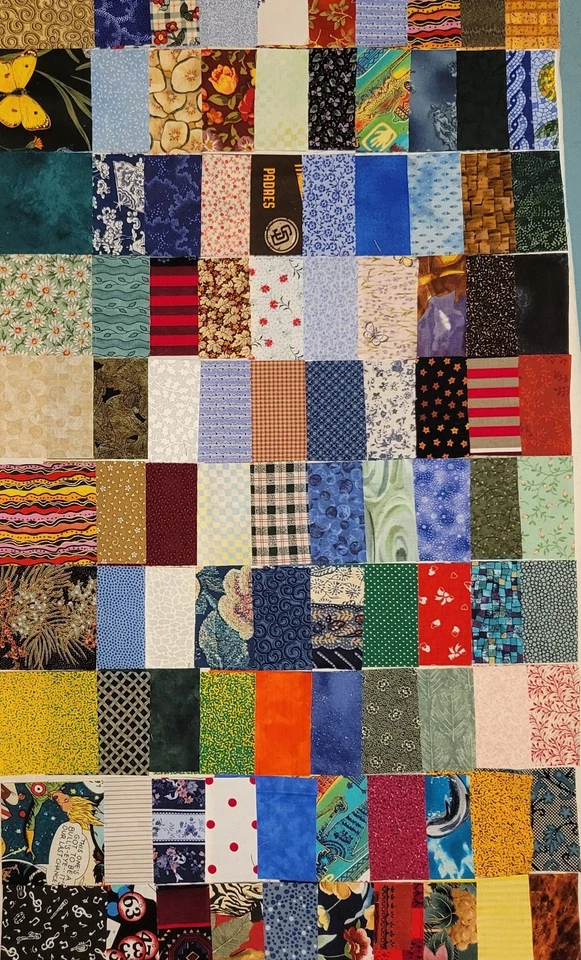 100 pcs. of 3” X 3” Quilting Charm Squares All 100% Cotton  - Image 1 of 1