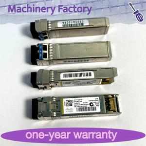Original CISCO SFP-10G-LR 10-2457-02 1310nm 10km Fiber Optic Transceiver Module - Afbeelding 1 van 5