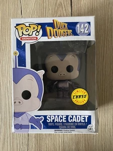 Space Cadet Funko Pop Vinyl Figur Chase Metallic Variante Duck Dodgers #142 - Bild 1 von 6