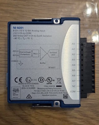 National Instruments NI 9201 8-Kanal-Analog-Eingangsmodul - Bild 1 von 4