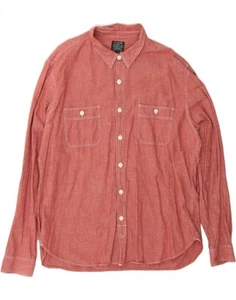 J. CREW Mens Shirt XL Red Cotton DG53 - Picture 1 of 3