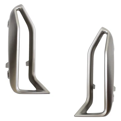 For BMW M340i xDrive 20-21 Bumper Cover Grille Molding Set Front Outer Driver & - Изображение 1 из 3