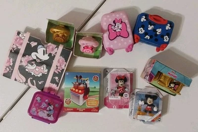 Lote 10 Mini Marcas Zuru Minnie Mouse RC Coche Maleta Teléfono Mickey Mouse Foto 1 de 2