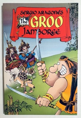 THE GROO JAMBOREE TPB RARO OOP HTF CABALLO OSCURO SERGIO ARAGONESO Foto 1 de 2