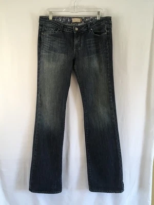 Paige Womens Low Rise Bootcut Jean “Benedict Canyon” Size 32 - Image 1 of 4