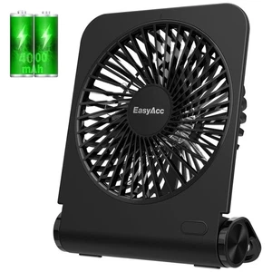 Kompakter Mini Tischventilator mit 4 Geschwindigkeitsstufen für Zuhause & Büro - Bild 1 von 9