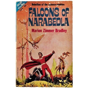 Marion Zimmer Bradley Ace Double Novel 1964 Vintage Sci Fi Short Stories Novella - Picture 1 of 4