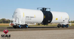 Scaletrains HO Deep Rock Refining Trinity 31K Gallon Crude Oil Tank Car SXT38271 - Picture 1 of 1