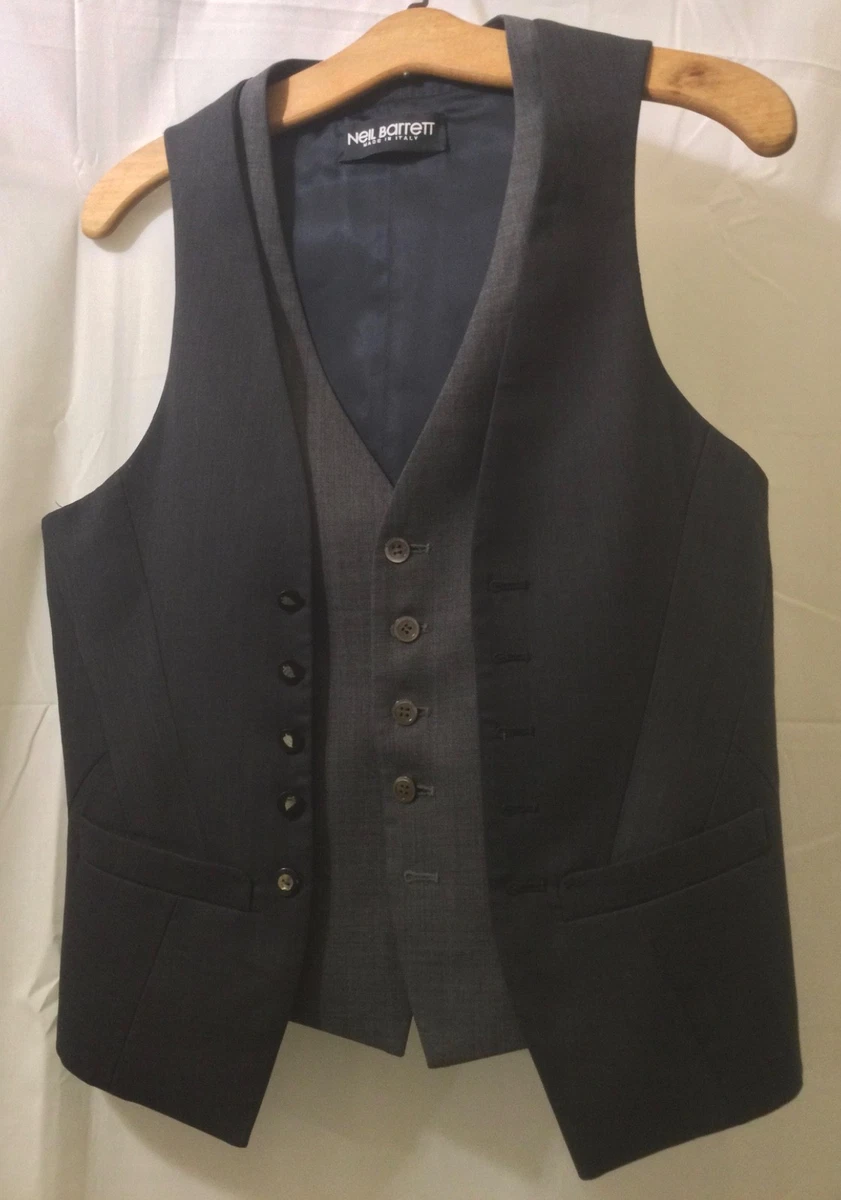 ジャケット・アウター NEIL BARRETT JACKET VEST Neil barrett leather jacket - Gem