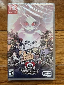 Skullgirls 2nd Encore Nintendo Switch Brand New Factory Sealed 2019 - Picture 1 of 5