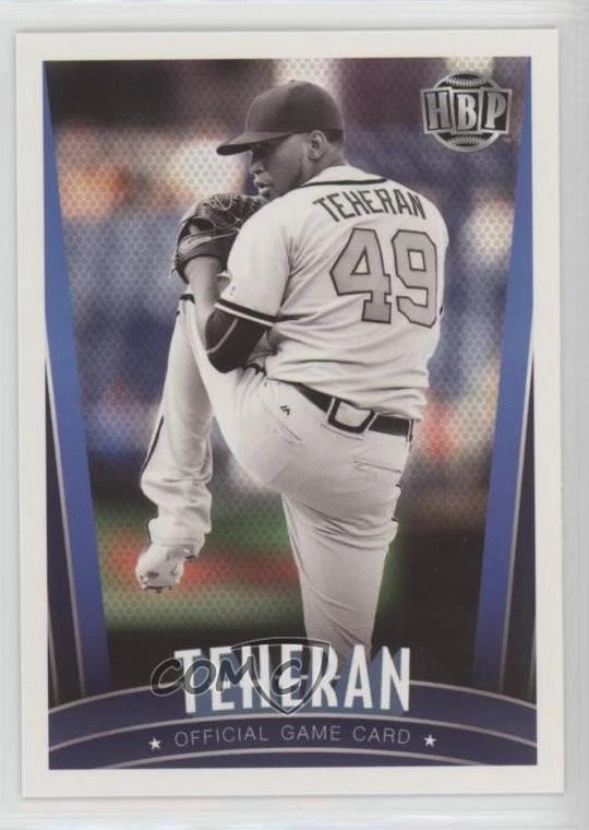 2017 Honus Bonus Fantasy Baseball Game Julio Teheran #118 - Image 1 of 2
