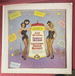 Gentlemen Prefer Blondes 10"LP 33rpm E208 Monroe/Russell MGM 1953 Sleeve Variant - Bild 1 von 12