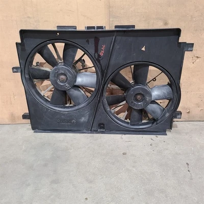 Juego de ventiladores de radiador de refrigeración Corvette C5 97-04 OEM AA7420 Foto 1 de 4