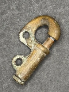 Vintage Bronze Sail Jib Piston Snap Shackle 2" Marine Nautical Sail Clip Germany - Picture 1 of 5