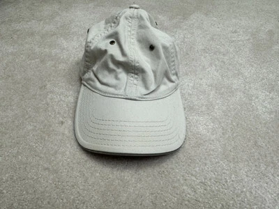 Gorra Levi’s Hat para hombre correa de cuero trasera beige algodón ajustable adulto béisbol Foto 1 de 4