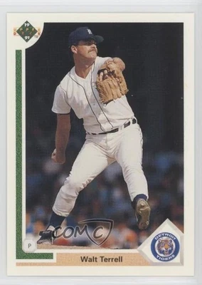 1991 Upper Deck Walt Terrell #320 - Image 1 of 2