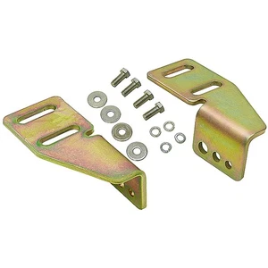 Flip Seat Brackets For 135, 520, 530 Seats Black Talon 940000GD 1-3809 - Picture 1 of 1