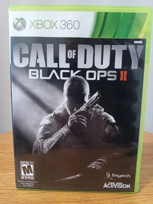 Call Of Duty Black Ops II - Microsoft Xbox 360 - Activision - Image 1 of 4