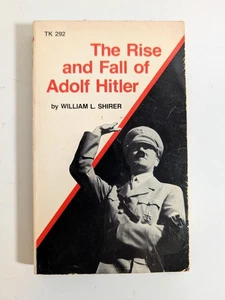 Vintage 1961 Scholastic The Rise and Fall of Adolf Hitler Paperback Book - Picture 1 of 7