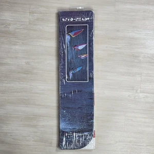 1988 Auto-Shade Wind Surfer Cardboard Car Sun Shade Shady California Auto Shade - Foto 1 di 8