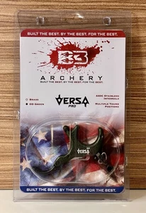 B3 Archery VRSA-ALPP-DB Versa Pro Hand-Held Bow Release OD Green NEW SEALED - Picture 1 of 5