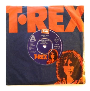 T. REX 45 DEMO ' LONDON BOYS / SOLID BABY  ' MARC 13  - 1976 - Picture 1 of 3