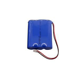 Batería recargable de iones de litio 11.1V 2600mAh 3S1P / XH2.54 - Imagen 1 de 11