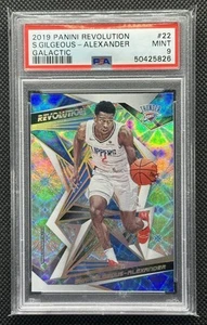2019-20 Panini Revolution Shai Gilgeous-Alexander Galactic #22 PSA 9 - Picture 1 of 4