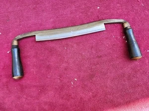 Vintage Unmarked 9” Drawknife  - Picture 1 of 11