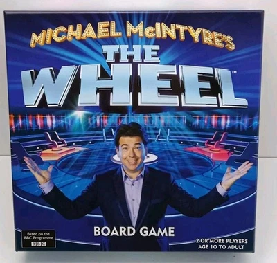 NEW Michael McIntyre's The Wheel Board Game BNIB - Image 1 of 4