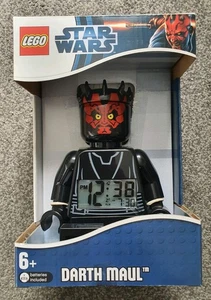 Lego Star Wars Darth Maul Figur Digital Wecker 9005596 Neu Versiegelt Rarität - Bild 1 von 4