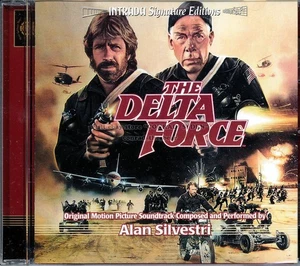 Alan Silvestri "THE DELTA FORCE" 75min score Intrada 1000-Ltd CD SEALED sold out - Picture 1 of 2
