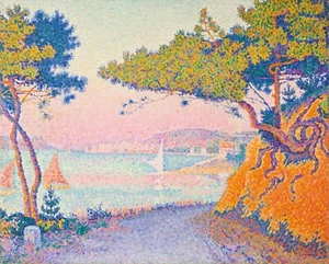13886.Decor Poster.Room interior art design.Paul Signac painting.Gulf Juan - Picture 1 of 1