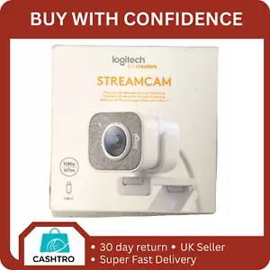 Logitech StreamCam Full HD Webcam [960-001297] (Damaged Box) - Picture 1 of 4