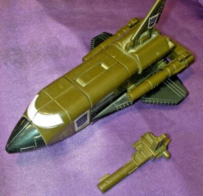 Transformer Hasbro Takara 1986 G1 Metal Combaticon Blastoff Bruticus complete - Image 1 of 4