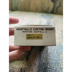 Vintage Tamron Adaptall-2 Custom Lens Mount for Minolta MD L Camera - Picture 1 of 3
