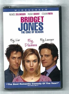 NEW DVD: BRIDGET JONES: THE EDGE OF REASON Renee Zellweger Romantic Comedy W/S - Picture 1 of 5