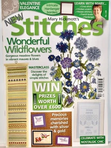 Mary Hickmott's New Stitches Magazin Nr. 238 - Bild 1 von 2