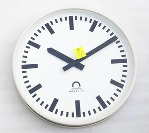 NOS 67CM LARGE MOBATIME PROFILINE RAILWAY STATION SWISS ELECTRIC UHR SLAVE CLOCK - Picture 1 of 14
