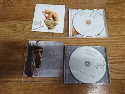 Karl Wolf CD SET x2  【BITE THE BULLET】etc Album set（Used item）Ｓ07105 Bundle Deal - Image 1 of 4