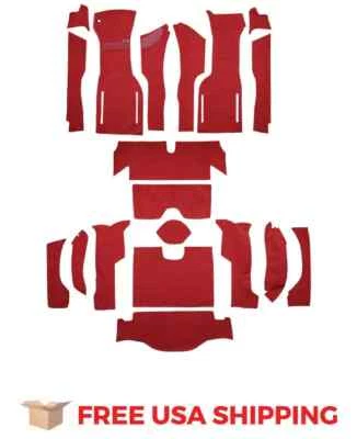 ACC FITS 1964 Chevrolet Corvette Coupe Complete Foam Loop Carpet FREE SHIPPING - Imagem 1 de 3