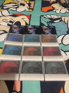 6assorted Mini Disc disks shells for Sony MD Mini disc disk Disks Brand New Seal - Picture 1 of 4