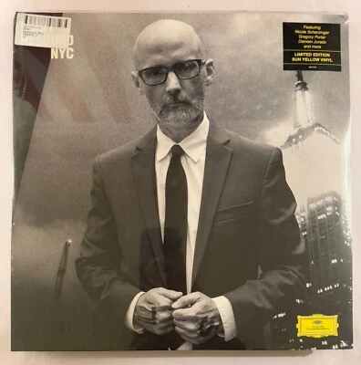 MOBY – RESOUND NYC - LIMITED EDITION SUN YELLOW VINYL NEW - A12 - Image 1 of 2