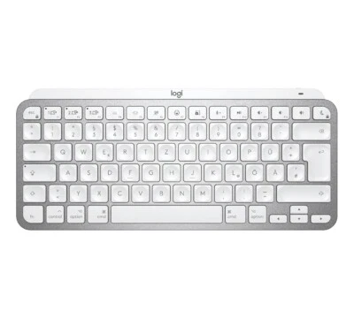 Logitech MX Keys Mini Bluetooth Keyboard MacBook iMac iPad German QWERTZ Bulk - Image 1 of 4