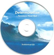 Determination ~ Persistence Never Quit ~ Subliminal CD